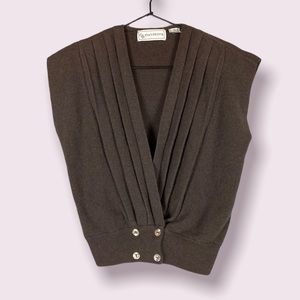 Vintage Evan Picone wool top